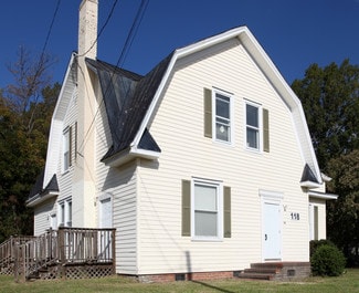 Plus de détails pour 118 S Grace St, Rocky Mount, NC - Multi-résidentiel à vendre