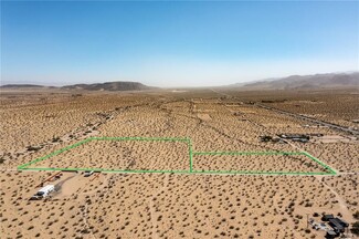 Plus de détails pour 63726 Cielito Dr, Joshua Tree, CA - Terrain à vendre