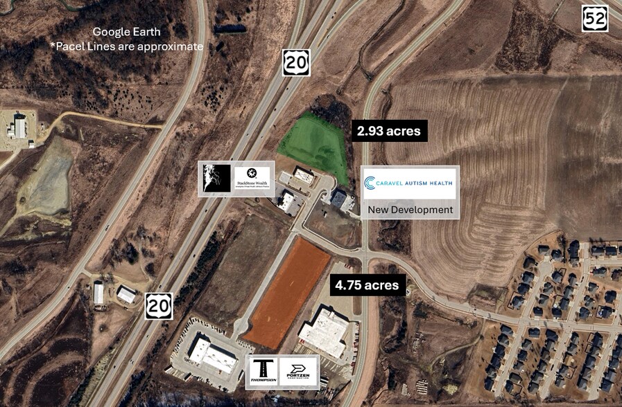 S Boulder Brook Ct, Dubuque, IA à vendre - Aérien - Image 3 de 6