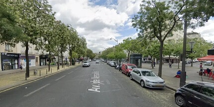 Paris, PAR - Aérien  Vue de la carte