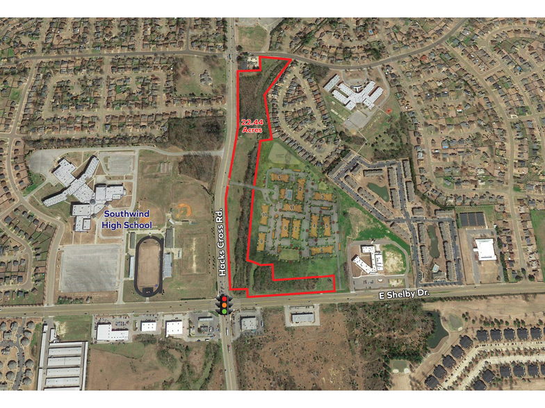 NEC Shelby Dr. at Hacks Cross, Memphis, TN for lease - Building Photo - Image 1 of 4