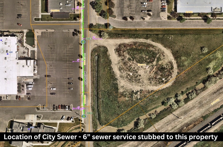 Gabel Rd & S 24th Street West, Billings, MT à vendre - Photo du bâtiment - Image 2 de 4