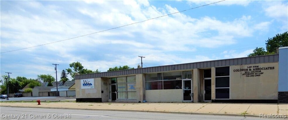 12142-12154 Dix Toledo Rd, Southgate, MI à louer - Photo du bâtiment - Image 1 de 6