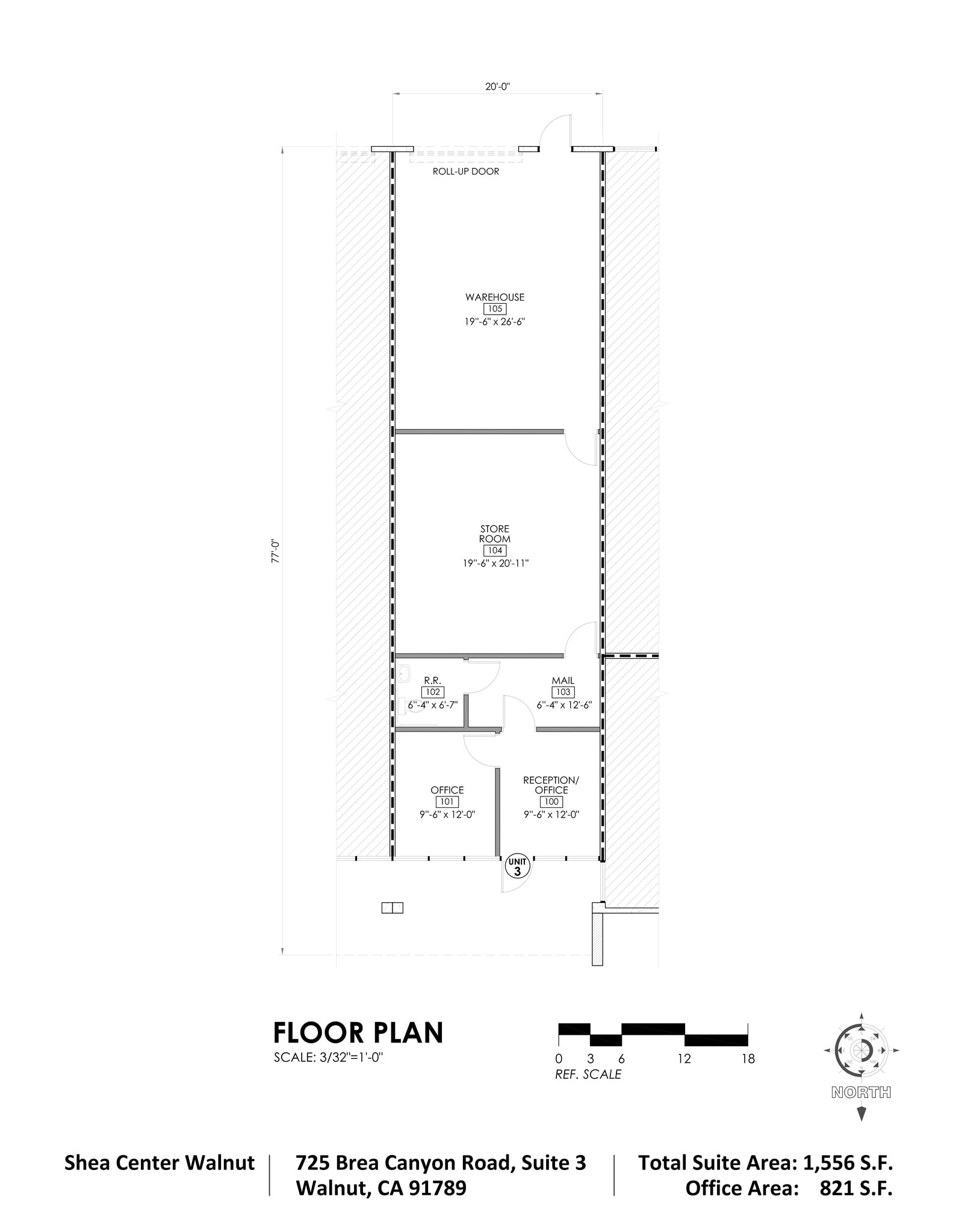 657-727 Brea Canyon Rd, Walnut, CA for lease Site Plan- Image 1 of 1