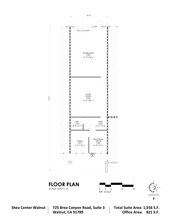 657-727 Brea Canyon Rd, Walnut, CA for lease Site Plan- Image 1 of 1