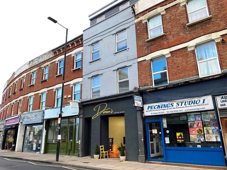 79 Askew Rd, Londres à vendre - Photo du bâtiment - Image 2 de 12