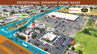 Burlington & Murdoch's - New 10-Yr. Leases - NNN Property