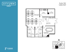 1255 W 15th St, Plano, TX for lease Floor Plan- Image 1 of 1