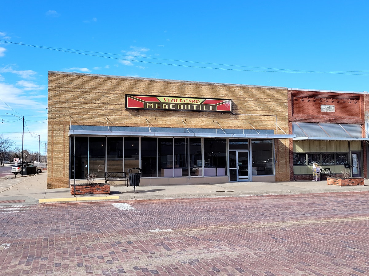 103 Main St, Stafford, KS à vendre Photo principale- Image 1 de 15