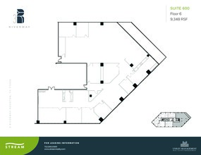 3 Riverway, Houston, TX for lease Floor Plan- Image 2 of 2