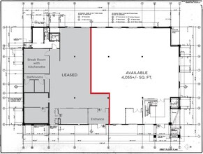 200 Kentucky St, Petaluma, CA à louer Plan d’étage- Image 1 de 1