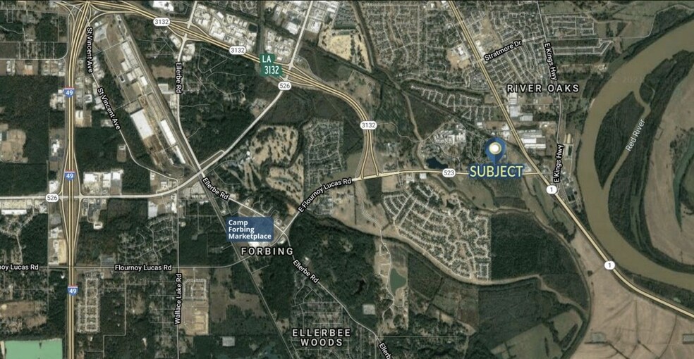 712-768 E. Flournoy Lucas Rd, Shreveport, LA à vendre - Photo du bâtiment - Image 2 de 2