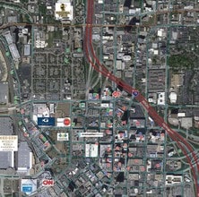 400 W Peachtree, Atlanta, GA - Aerial map view - Image1