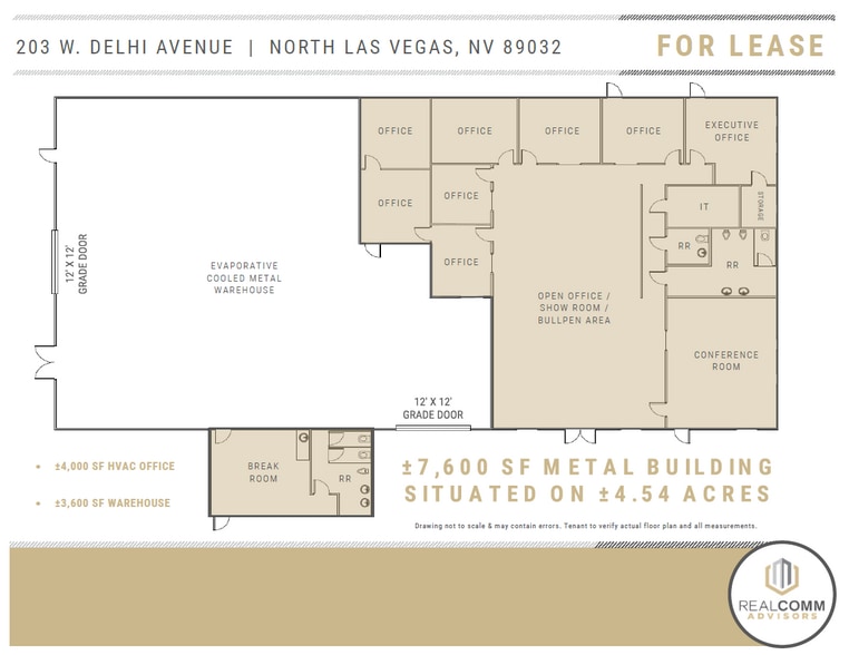 203 W Delhi, North Las Vegas, NV à louer - Photo du bâtiment - Image 3 de 18