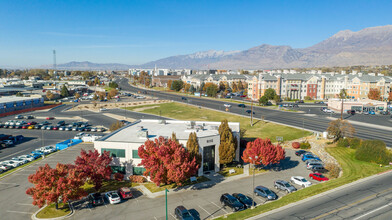 1358 W Business Park Dr, Orem, UT - AÉRIEN  Vue de la carte