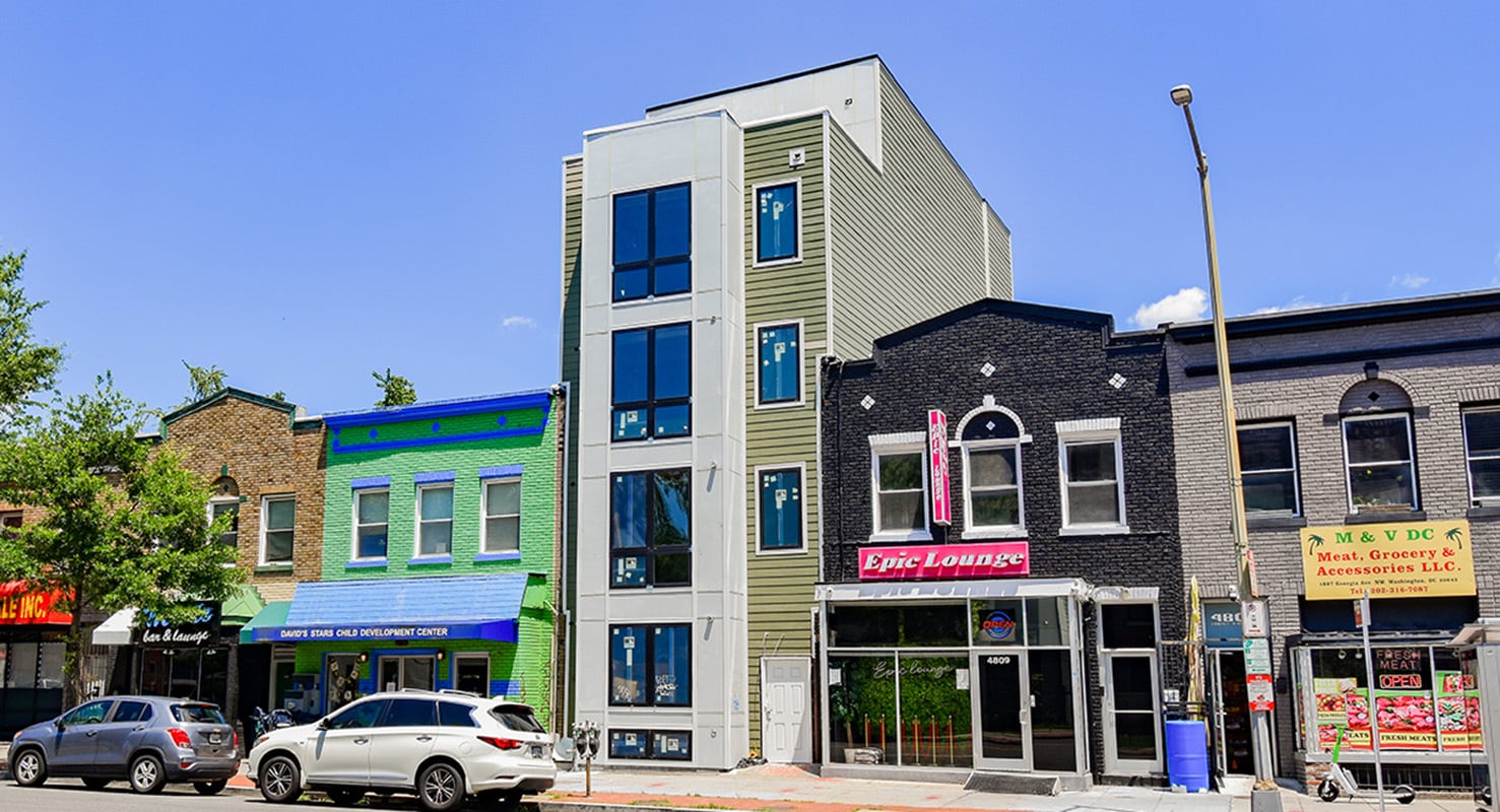 4811 Georgia Ave NW, Washington, DC à vendre Photo du bâtiment- Image 1 de 7