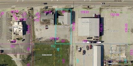 902 W Union Ave, Litchfield, IL - AERIAL  map view
