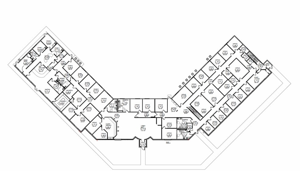 2860 Northpark Ave, Huntington, IN for sale - Floor Plan - Image 3 of 4