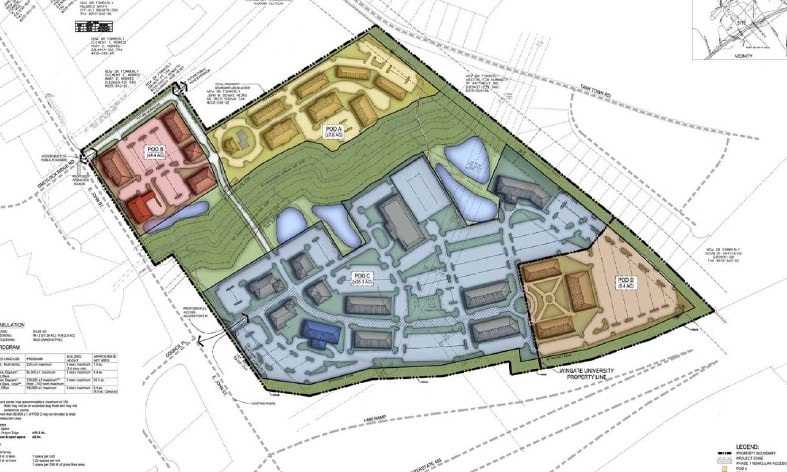 02 E St. John St, Matthews, NC for lease - Primary Photo - Image 1 of 2