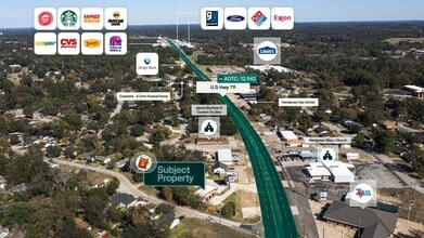 1824 US-79, Henderson, TX - Aerial  map view - Image1