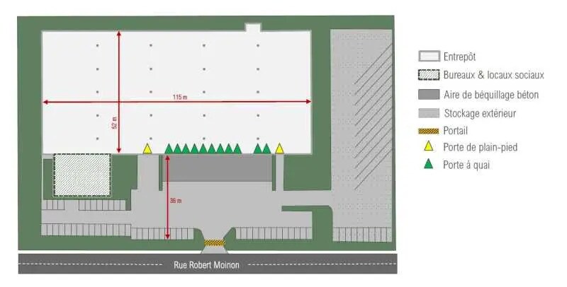60 Rue Robert Moinon, Goussainville for lease - Floor Plan - Image 3 of 20