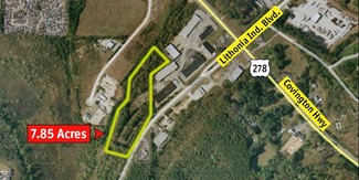 Plus de détails pour 2527 Lithonia Industrial Blvd, Lithonia, GA - Terrain à vendre