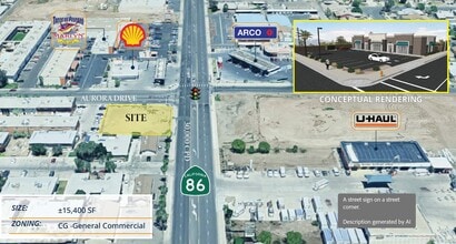 1702 4th St, El Centro, CA - Aerial map view - Image1
