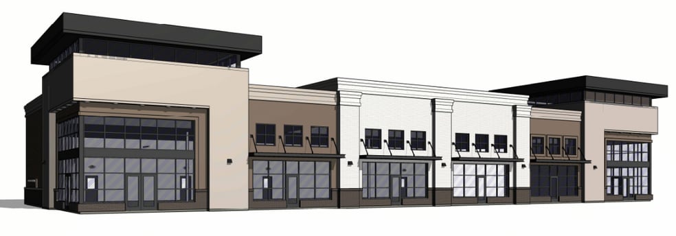 NEQ Main & Coit, Frisco, TX for lease - Building Photo - Image 2 of 2