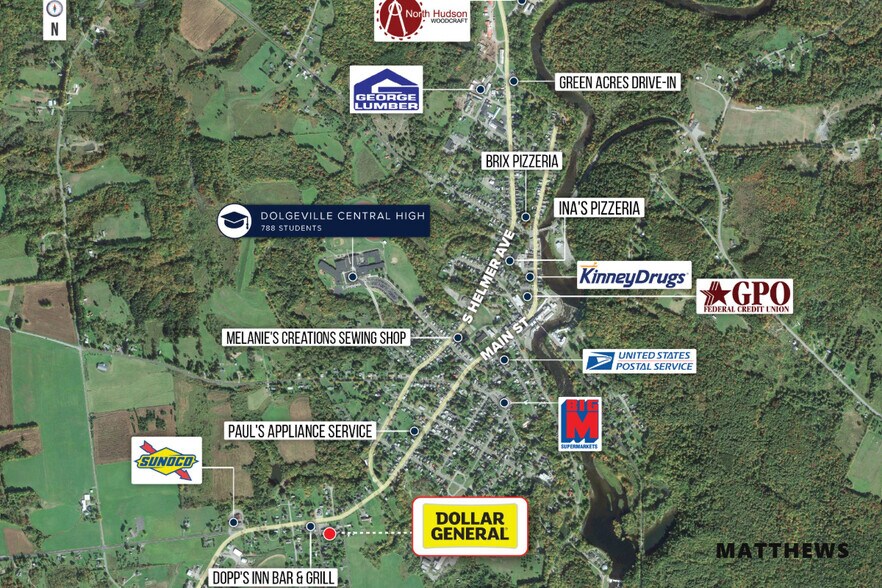 1 Stewart St, Dolgeville, NY à vendre - Photo du bâtiment - Image 3 de 3