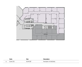7467 Ridge Rd, Hanover, MD à louer Plan d’étage- Image 1 de 1