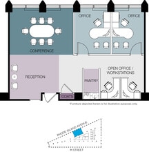 1730 Rhode Island Ave NW, Washington, DC for lease Floor Plan- Image 1 of 9