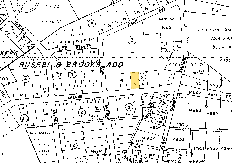 206 Brookes Ave, Gaithersburg, MD for sale - Plat Map - Image 3 of 3