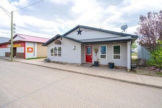 Plus de détails pour 23 Railway Av, Marwayne, AB - Flex à vendre