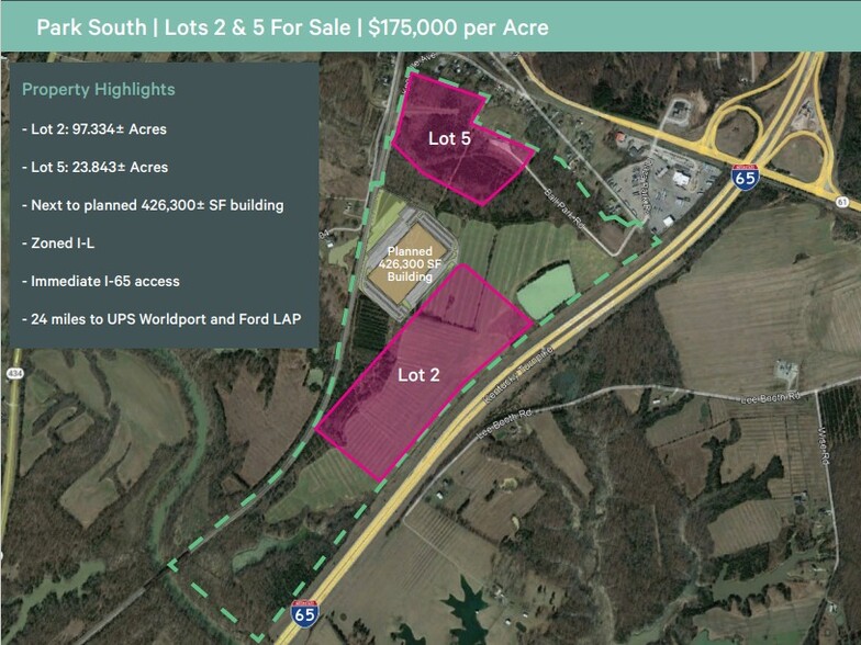 Ball Park Rd, Lebanon Junction, KY for sale - Building Photo - Image 1 of 1