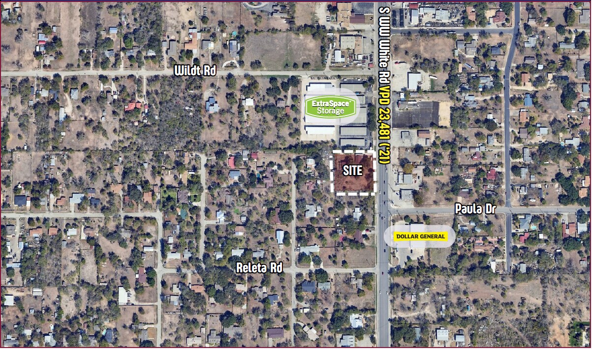 2235 S WW White Rd, San Antonio, TX à vendre Photo principale- Image 1 de 1