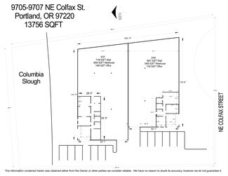 Plus de détails pour 9705-9707 NE Colfax St, Portland, OR - Industriel à louer
