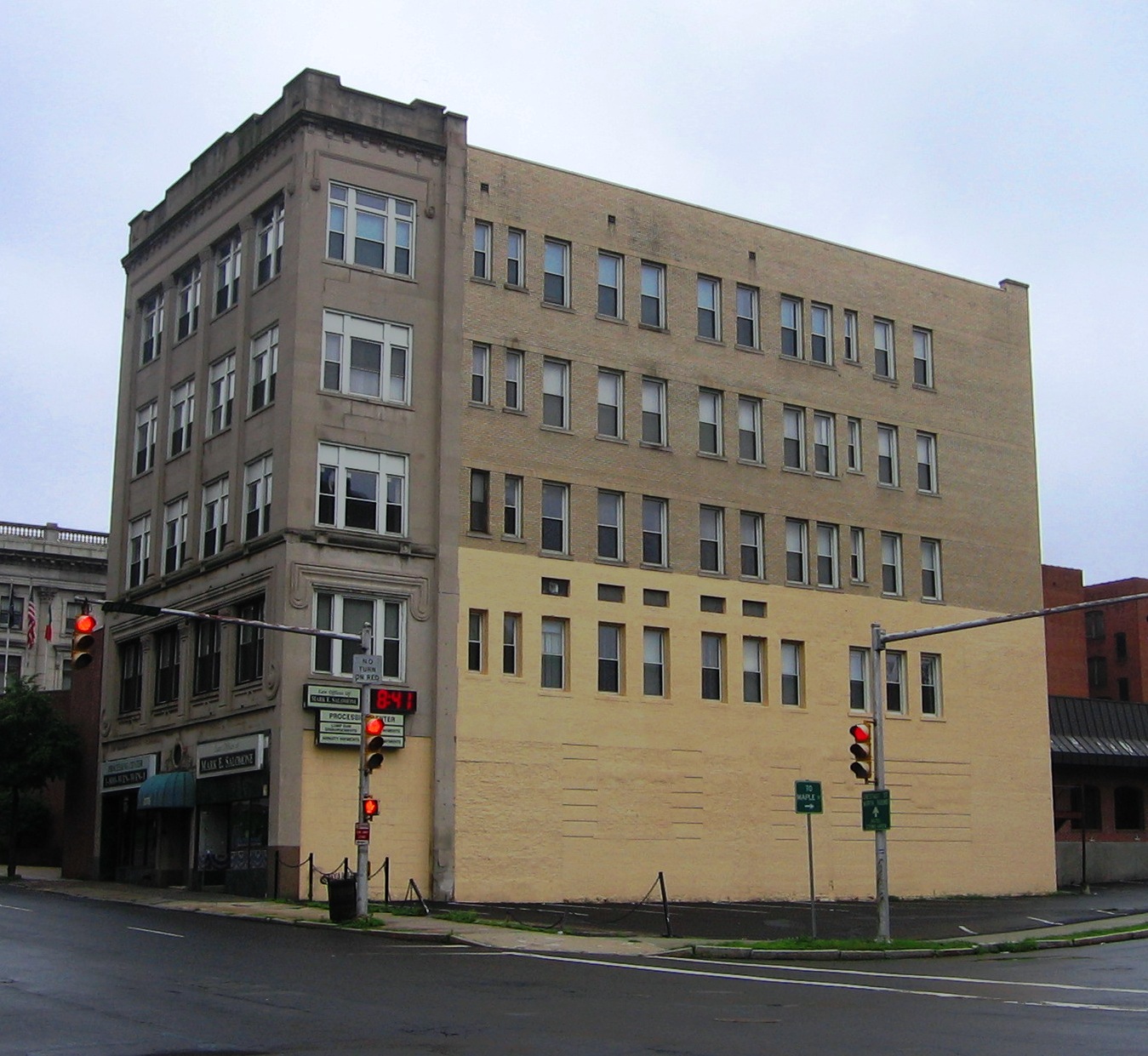 175 State St, Springfield, MA à vendre Photo du bâtiment- Image 1 de 1