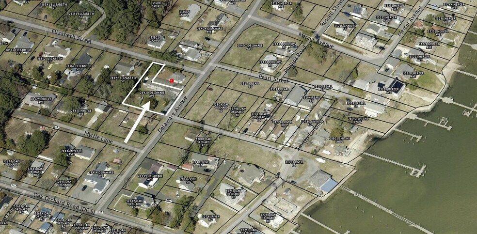 28420 Delaware Ave, Millsboro, DE à vendre - Photo du bâtiment - Image 3 de 33