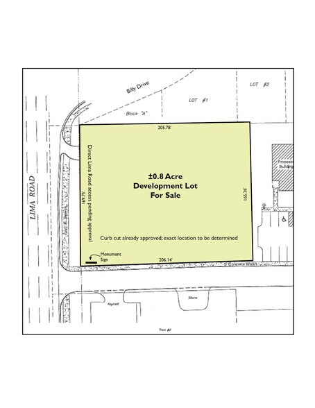 9000 BLK Lima Rd, Fort Wayne, IN à vendre - Photo du bâtiment - Image 2 de 3