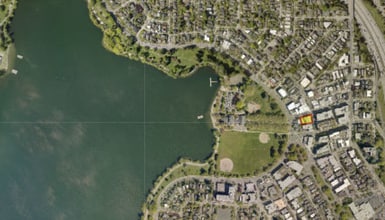 7109 Woodlawn Ave NE, Seattle, WA - AERIAL  map view