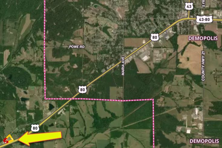 23316 Us Highway 80 W, Demopolis, AL à vendre - Photo du bâtiment - Image 3 de 30