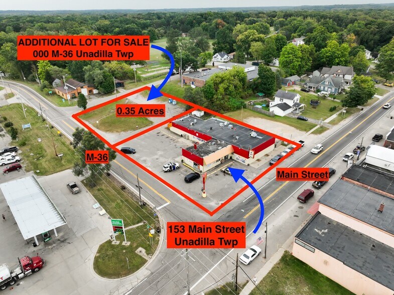 153 Main St, Gregory, MI à vendre - Aérien - Image 1 de 8