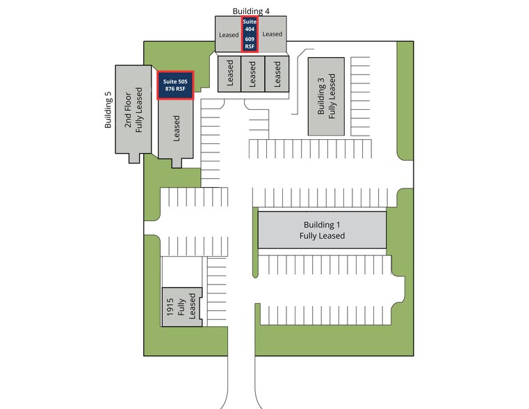 1911 N Austin Ave, Georgetown, TX à louer - Plan de site - Image 2 de 7