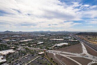 2501 W Happy Valley Rd, Phoenix, AZ - Aerial map view