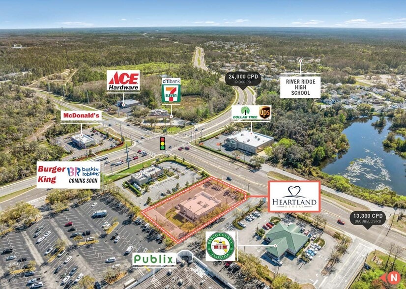 11959 Decubellis Rd, New Port Richey, FL for sale - Building Photo - Image 2 of 5