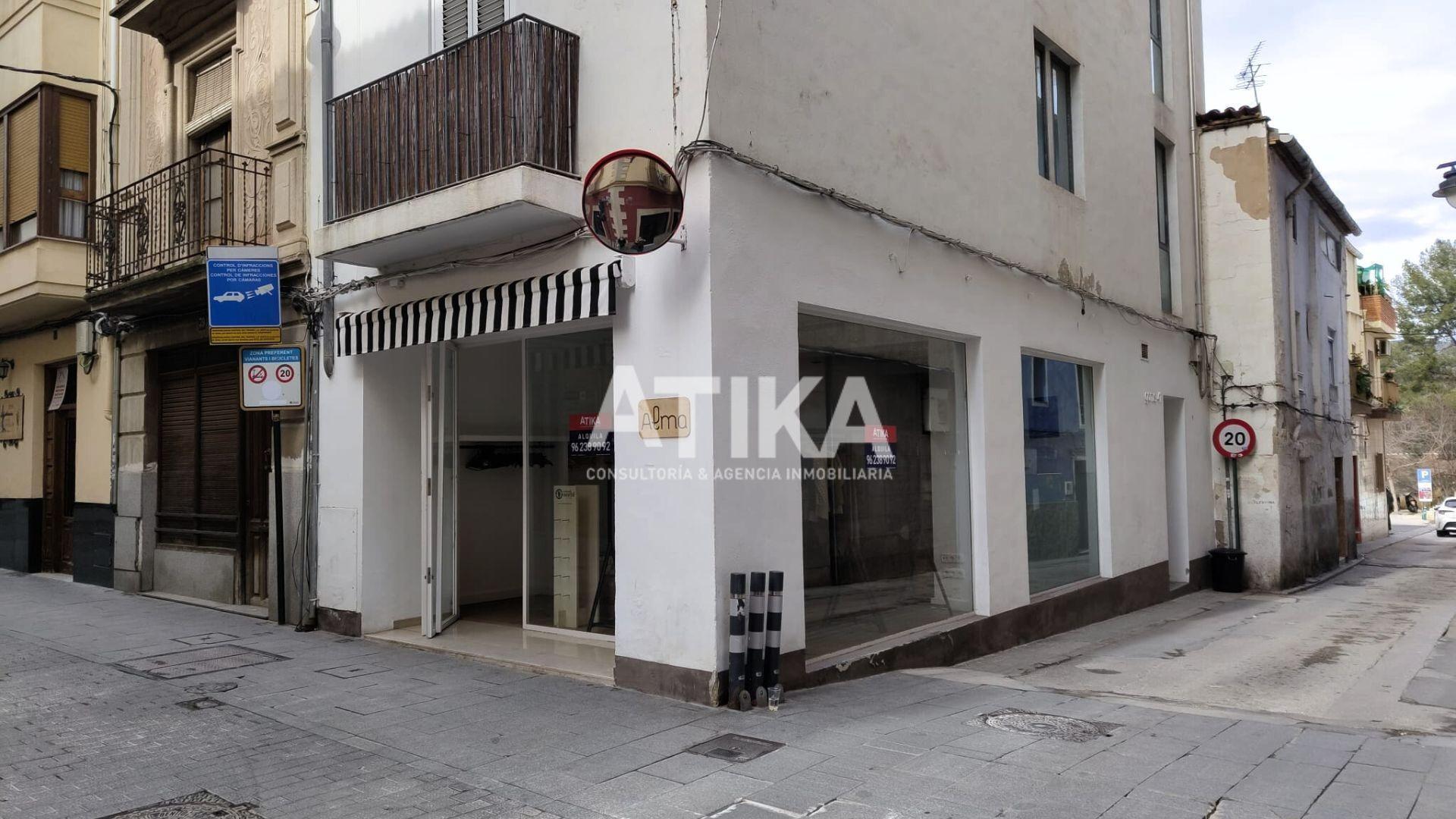 Carrer Gomis, 41, Ontinyent, Valencia à louer Photo du bâtiment- Image 1 de 11