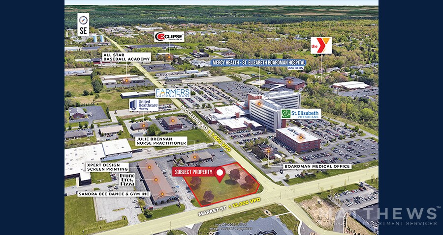 8391 Market St, Boardman, OH à louer - Photo du bâtiment - Image 1 de 3