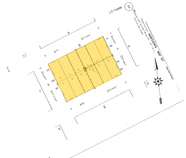 1911-1983 2nd St, Livermore, CA à louer - Plan cadastral - Image 2 de 6