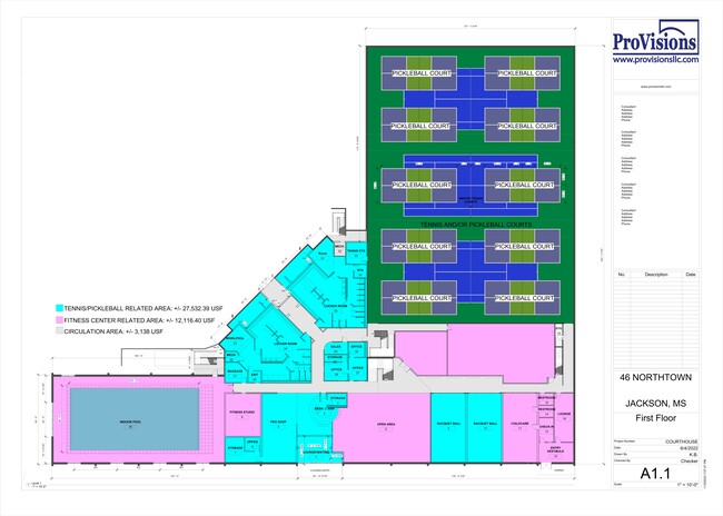 More details for 46 Northtown Dr, Jackson, MS - Retail for Lease