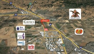 Plus de détails pour Hale Ranch & Cordelia Rd, Fairfield, CA - Terrain à vendre